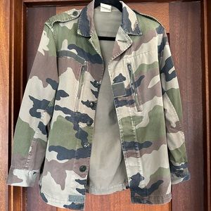 Vintage Camo Jacket